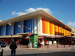 Ruzafa's markt in 2010