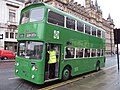 BKC 236K, No. 1236, 1972 Leyland Atlantean PDR1A with Alexander AL1 bodywork, "Route 16 to Seaforth"