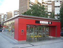 Virgen del Cortijo (Madrid Metro)