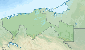 alt=Zona Arqueológica de Tortuguero (B'aaku'l) ubicada en Tabasco