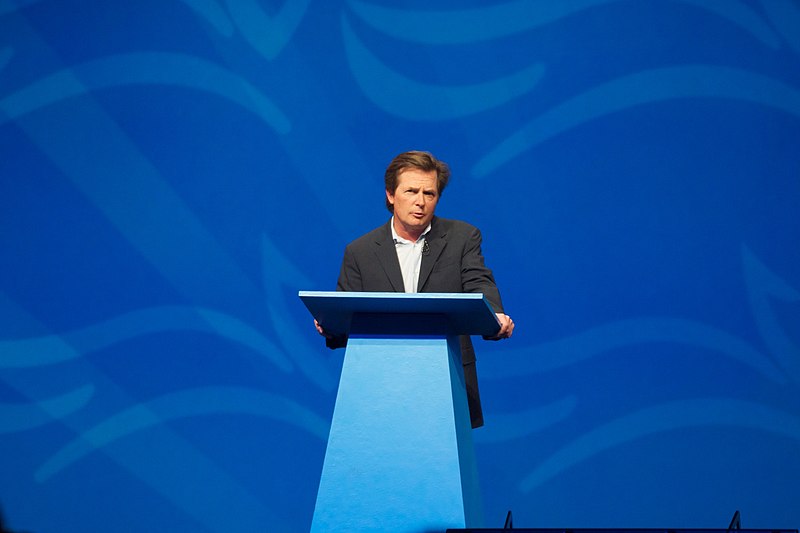 File:Michael J Fox at Lotusphere in 2012.jpg