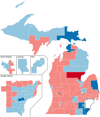 <span class="mw-page-title-main">2004 Michigan House of Representatives election</span> American state election