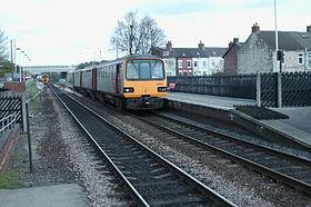 Illustrasjonsbilde av artikkelen Micklefield Station