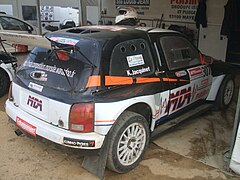 Micra K11 T3f Rallycross (Kevin Jacquinet).