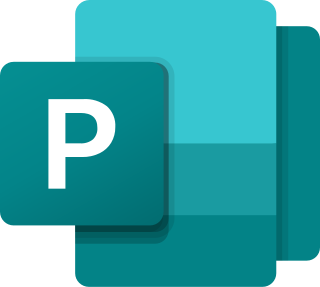 <span class="mw-page-title-main">Microsoft Publisher</span> Desktop publishing software