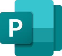 Microsoft Office Publisher.svg -kuvan kuvaus.