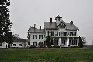 David Lyman II House Historic house in Connecticut, United States