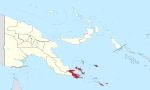 Pienoiskuva sivulle Milne Bay (maakunta)