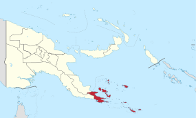Milne Bay in Papua New Guinea.svg