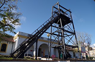 <span class="mw-page-title-main">Riotinto Mining Museum</span> Riotinto Mining Museum is located in Minas de Riotinto