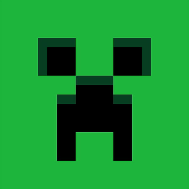 creeper minecraft head