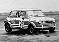 Morris Mini Cooper S at Lakeside, 16 May 1971