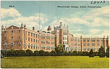 Misericordia College, Dallas, Pennsylvania (65413).jpg