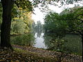 Moerser Stadtpark im Herbst