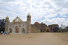 Monastery complex at Cuilapan de Guerrero MonasteryComplexCuilapam.JPG