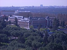 Aerial view of the Palace of Moncloa, the residence of the prime minister of Spain Moncloa 011.jpg