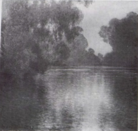 Morning on the Seine Monet - Wildenstein 1996, 1486.png