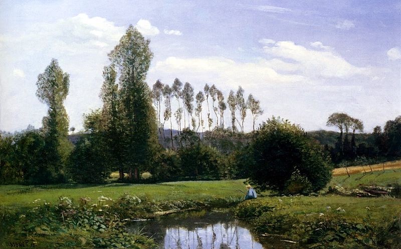 File:Monet Veduta di Rouelles.jpg