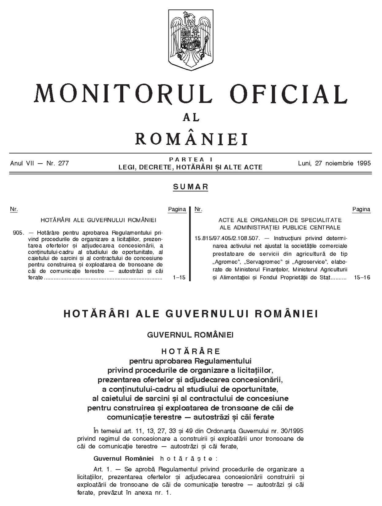 Supposed to Review Search engine optimization File:Monitorul Oficial al României. Partea I 1995-11-27, nr. 277.pdf -  Wikimedia Commons