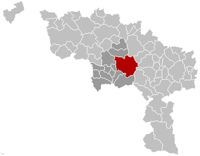 Mons în Provincia Hainaut
