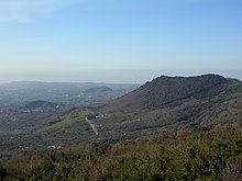 Monte Ilice, visto da nord