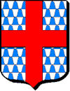 Escudo de armas de Roland de Montrichard