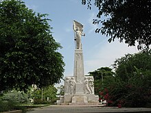 Monument to the Flag