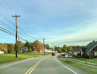 <span class="mw-page-title-main">Moon Run, Pennsylvania</span> Unincorporated community in Pennsylvania, United States