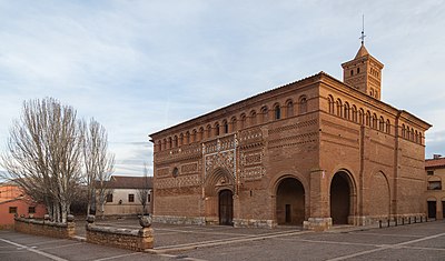 Iglesia de San Martín de Tours (Morata de Jiloca)