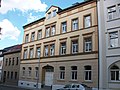 Apartment building in closed development