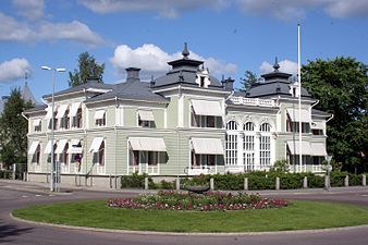 Moritzska gården i Umeå.