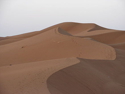 Erg Chigaga dunes
