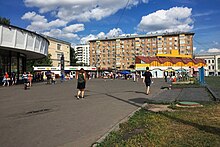 Moscow, Krasnopresnenskaya Zastava before the 2016 demolitions (30706233363).jpg
