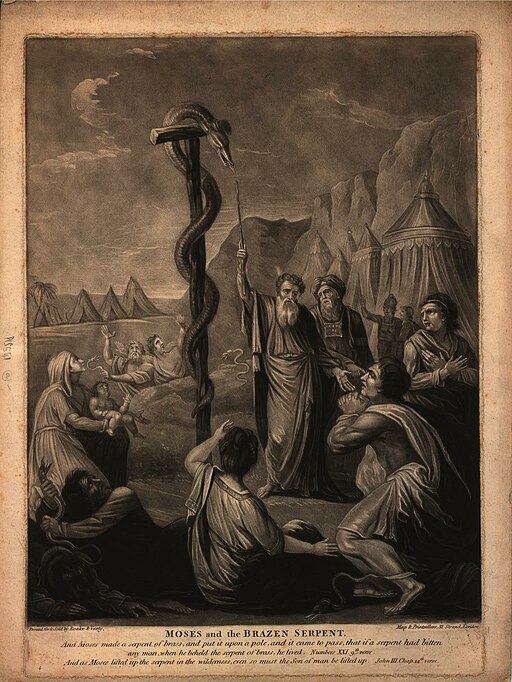 Moses and the Brazen Serpent (BM 2010,7081.636)