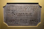 Miniatuur voor Bestand:Mother of God Church (Covington, Kentucky) - corner stone, 1862.jpg