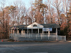 Mount Vernon post office (2009)