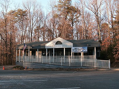 Cómo llegar a Mt Vernon, Virginia en transporte público - Sobre el lugar