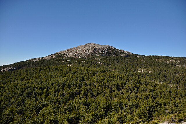 The summit of Mount Monadnock