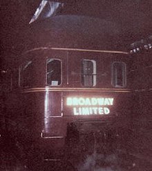 The Mountain View sleeper-buffet-lounge-observation car at Chicago's Union Station in 1963 Mountain View (PRR car).jpg