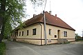 Čeština: Obecní úřad v Borovnici, okr. Benešov. English: Municipal office in Borovnice, Benešov District.