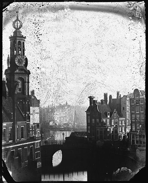 File:Munt gezien vanuit het huis van J.A. Rust, Singel 536, 22 februari 1863 4878x6043.jpg