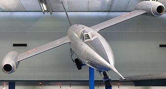 Sud-Ouest Trident experimental ramjet (France)