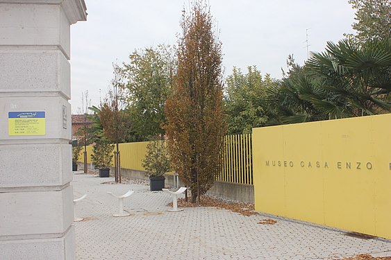 Museum of Enzo Ferrari in Modena