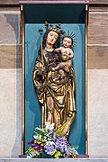 Nürnberg Frauenkirche Marienaltar Madonna 01.jpg