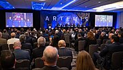 Thumbnail for File:NASA Leadership at 2024 Artemis Suppliers Conference (NHQ202402270022).jpg