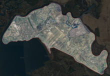 NASA Worldwind, USGS imagery map, Grizzly Island, California.png