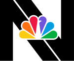 Current logo symbol of NBC Nightly News, first introduced on June 19, 2023. NBC Nightly News 2023 (symbol).svg
