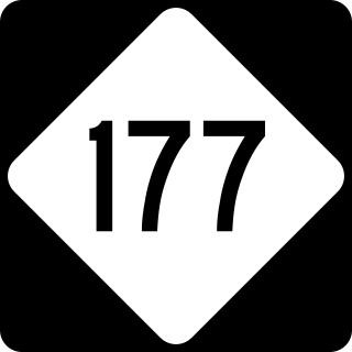 <span class="mw-page-title-main">North Carolina Highway 177</span> State highway in Richmond County, North Carolina, US