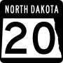 Thumbnail for North Dakota Highway 20