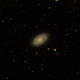 <span class="mw-page-title-main">NGC 41</span> Galaxy in the constellation Pegasus